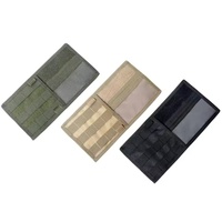 Tactique Nylon Petit Sangle Sac Véhicules Pare-Soleil Organisateurs Outil Cartes Sport Gear Stockage Molle Mini Pochette B0009