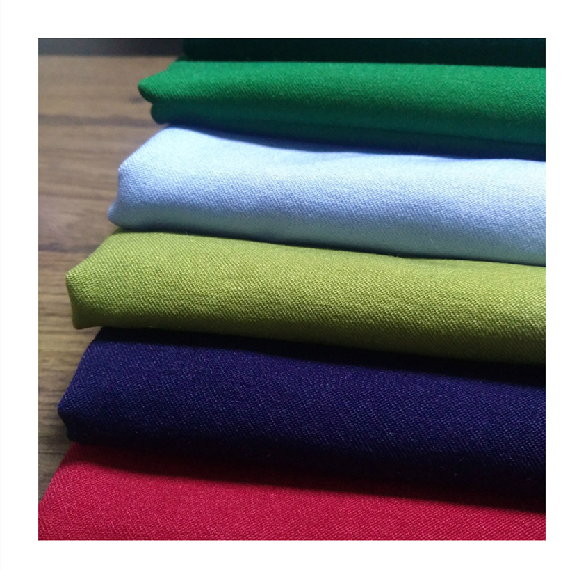 Factory Supplier Top Grade Bengaline Fabric Rayon Nylon Spandex Fabric Viscose Bengaline Fabric Cloth Supplier for Garments