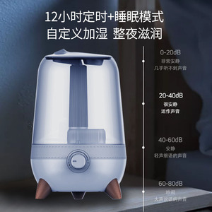 Hengtian Technology Ion Purification <b>Humidifier</b> 3.5L Large Capacity Air Fragrance Home Use - Product Image 3