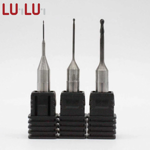 Frese in Titanio e CoCr <span class=keywords><strong>AMM</strong></span> 580 per Fresatrici Dentali, Fresa per Zirconia AMD per Laboratorio Odontotecnico - Product Image 3