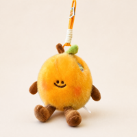 Schattige fruit- en groente knuffels - watermeloen ananas aardbei - 15cm polyester sleutelhanger hangers zakformaat poppen groothandel