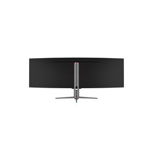 Écran incurvé ultra-large 49 pouces <span class=keywords><strong>4K</strong></span> 5K <span class=keywords><strong>144Hz</strong></span> 165Hz LCD <span class=keywords><strong>OLED</strong></span> <span class=keywords><strong>PC</strong></span> moniteur d'ordinateur moniteurs de jeu vente en gros - Product Image 2