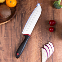 Groente snijmes Santoku mes 30Cr13 roestvrij staal koksmes duurzaam dagelijks keukenmes Chinese stijl rechtstreeks van de fabriek