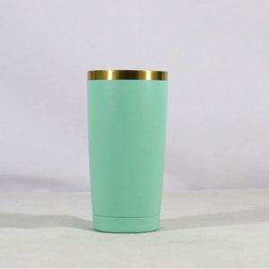 แก้วน้ำเก็บความร้อนแบบพกพา ขนาด 20 ออนซ์ ผนังสองชั้นเคลือบอลูมิเนียมด้วยวิธีพ่นสีฝุ่น เป็นมิตรกับสิ่งแวดล้อม พร้อมฝาปิด สำหรับเดินทางและเป็นของขวัญ ลดราคาพิเศษ รับทำโลโก้ตามสั่ง - Product Image 5