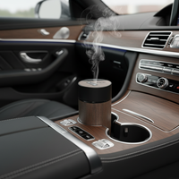 Carmate Parfum de voiture de luxe à très forte fragrance, huile essentielle, 3 vitesses réglables, qualité japonaise fiable