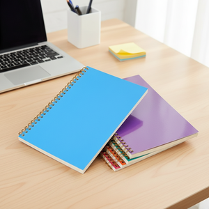 Promotion Meilleur Prix Vente en Gros Carnet Kraft Vintage Effaçable A4 A5 A6 A7 Personnalisé à Couverture Rigide pour le Travail avec Stylo - Product Image 2