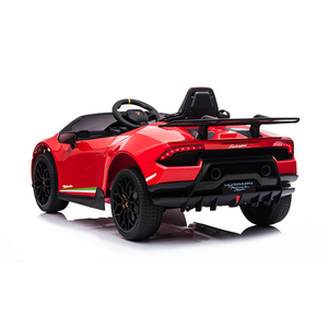 Voiture électrique pour enfants <span class=keywords><strong>Lamborghini</strong></span>-Huracan 4x4 sous licence, voiture électrique pour enfants de 3 à 8 ans - Product Image 4