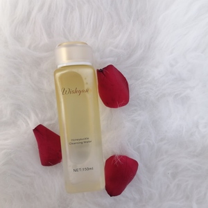 Tonique visage à la fleur de chèvrefeuille en marque propre, hydratant, apaisant et calmant, adapté aux peaux sensibles - Product Image 2