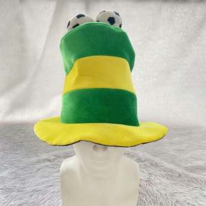 Sombrero de Fiesta Personalizado para Niños Fanáticos del Fútbol, Colorido, Disfraz de Carnaval, para Eventos Deportivos, Bailes, Celebraciones en Discotecas - Product Image 2