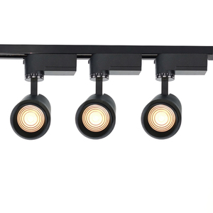 Lampu Track LED yang Dapat Disesuaikan dan Diredupkan 2/3 Fase Fokus Lampu Track LED yang Dapat Disesuaikan - Product Image 6