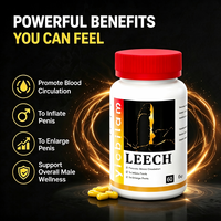 Compléments de Vigueur Masculine, Capsules pour l'Érection, Booster de Libido pour Hommes afin de Favoriser la Dureté des Érections