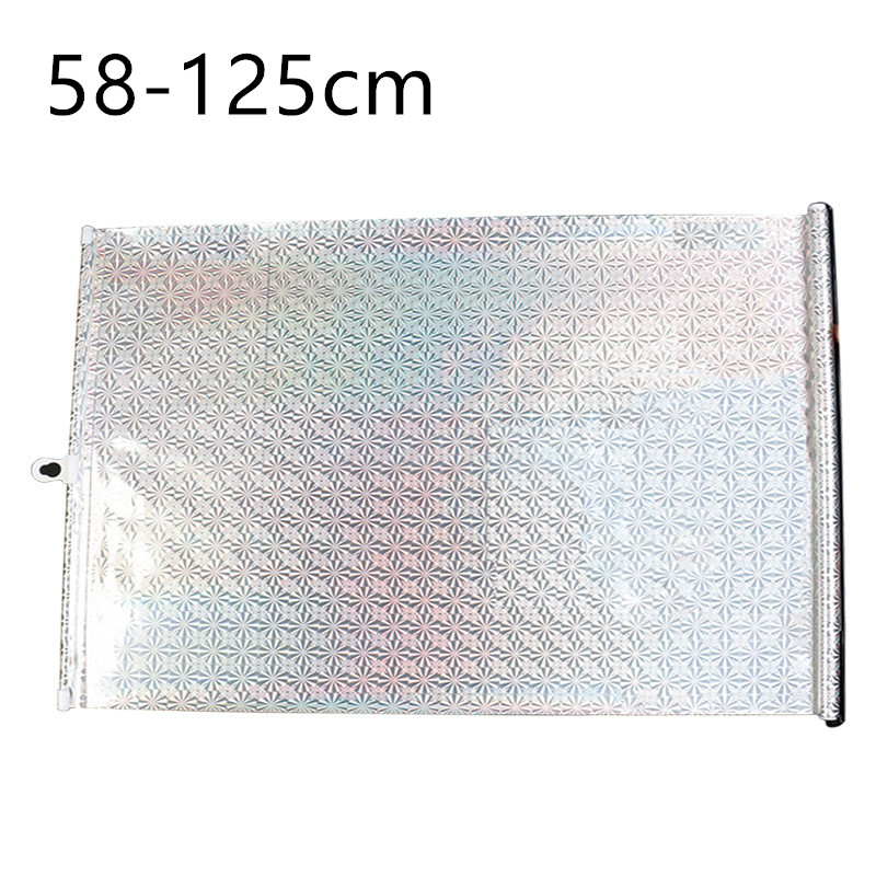 Laser argent-58*125cm