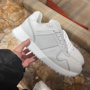 Baskets classiques élégantes en cuir de vachette noir et blanc, style décontracté pour la marche, le quotidien, la gym, les sorties, tendance mode automne - Product Image 3