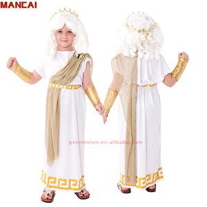 Costume <span class=keywords><strong>di</strong></span> Halloween da uomo greco antico Toga romana per festa in maschera - Product Image 6