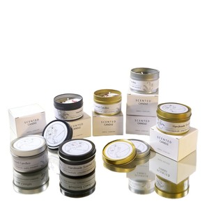 Vela Aromática de Cera de Soja em Pote com Flores Secas Colocadas à Mão para Lembrancinha de Casamento, Presente de Aniversário, Vela de Aromaterapia Floral - Product Image 2