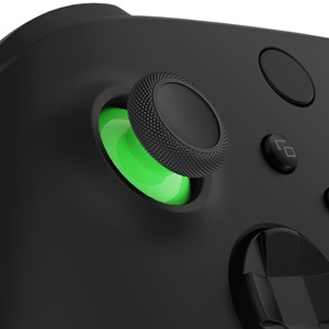 Kit de réparation de joystick EXtremeRate, stick analogique vert et noir personnalisé, bouton de remplacement pour manette Xbox Series X S - Product Image 4