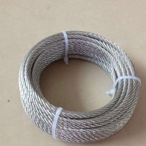 Câble d'ascenseur 6x19 + FC Câble métallique galvanisé 30m/pièce m 1,2mm - 2,5mm 740 # - Product Image 2