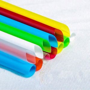 Pailles transparentes jetables pour Bubble Tea, haute performance, 12*230 mm, livraison rapide - Product Image 3