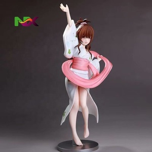 ฟิกเกอร์อนิเมะชุดว่ายน้ำ โทเลิฟรู มโม ลาล่า ควีน 2024 - Product Image 1