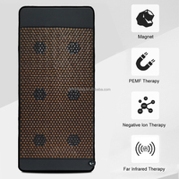 Premium Pemf Magnetic Bio - Therapeutic 190cm X 80cm Gemstone Incorporated Device Tapis de relaxation