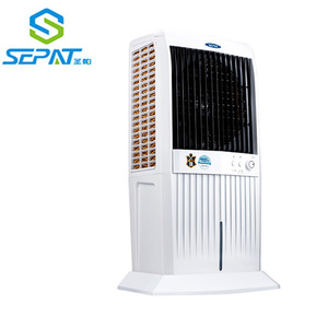 <span class=keywords><strong>Aire</strong></span> <span class=keywords><strong>Acondicionado</strong></span> Móvil sin Ductos con Tanque de Agua Grande y Dos Turbinas Eólicas a Precio de Fábrica - Product Image 2
