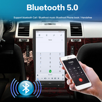 Autoradio ZWNAV Android 13 13,6 pouces avec écran partagé DSP pour Cadillac Escalade 2007-2014, navigation GPS, lecteur Carplay