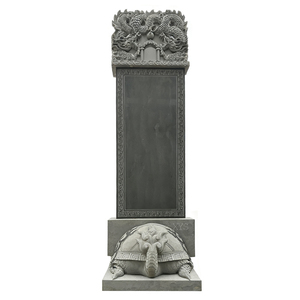 Temple chinois Sculpture Stèle Morale Gra Mérite Vertus Guizai Stèles Stèle Morale Granit Pierre Sculpture <span class=keywords><strong>Monument</strong></span> Statue Conception - Product Image 2
