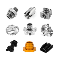 Traitement de pièces de précision de produits métalliques Traitement CNC Fabrication de tôles OEM ODM Pièces à froid personnalisées