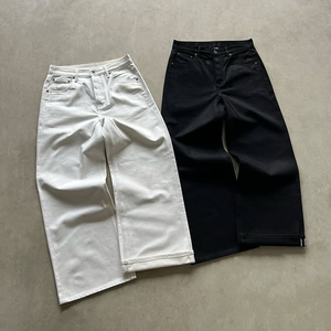 <span class=keywords><strong>Jeans</strong></span> da <span class=keywords><strong>Uomo</strong></span> Personalizzati dal Produttore, Pantaloni Denim Baggy, Taglio Bootcut, Denim Grezzo Giapponese Selvedge a Zampa d'Elefante per <span class=keywords><strong>Uomo</strong></span> - Product Image 1