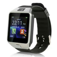 Reloj Inteligente DZ09 al por Mayor, con Tarjeta SIM 2G, IP67, Pantalla IPS de 1.56 Pulgadas, Gel de Sílice, Sistema Operativo Android, Cámara, Videollamada, Pantalla Táctil, Monitor de Actividad Física