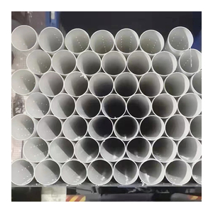 Продам высокое качество ПВХ дренажная Оросительная труба перфорированная труба просачивания upvc труба - Product Image 3