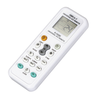 Télécommande universelle pour climatiseur en plastique K-1028E, contrôleur de climatiseur 1000-en-1