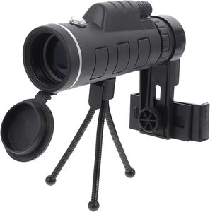 Grossissement élevé 40x60 Zoom monoculaire portée faible Vision nocturne télescope téléphone télescope <span class=keywords><strong>oculaire</strong></span> unique - Product Image 1