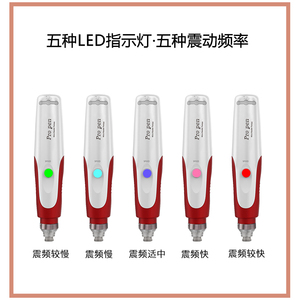 Stylo de microneedling électrique à vente chaude mondiale, stylo <span class=keywords><strong>Derma</strong></span> <span class=keywords><strong>Pro</strong></span> avec LED pour un renouvellement naturel de la peau - Product Image 6
