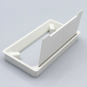 Bureau ordinateur bureau meubles accessoires table trou couvre ordinateur fil <span class=keywords><strong>passe</strong></span> gaines de fil en plastique - Product Image 2