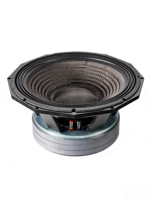 Haut-parleur de graves en ferrite de 18 pouces, bobine vocale de 152 mm (6 po), 8 ohms, AES 3000 W, programme 6000 W, 98,5 dB, 50-1000 Hz, unité de subwoofer pour enceinte de sonorisation