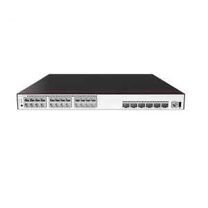 CloudEngine S5735-S24P4XE-V2 Switch de Acceso Administrado de Capa <span class=keywords><strong>3</strong></span> con 24 Puertos GE PoE+ y 4 Uplinks SFP+ de 10GE para Redes Empresariales - Product Image 3