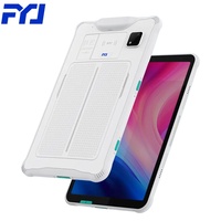 Tablette industrielle 5G F9828 avec scanner double caméra, étanche IP67, écran industriel tout écran de 10,95 pouces, processeur Qualcomm