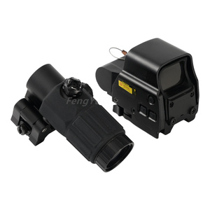 Bán buôn Chất lượng cao 558 Holographic Red Dot Sight phạm vi + 3x Magnifying nhanh chóng có thể tháo rời chiến thuật săn bắn phạm vi - Product Image 3