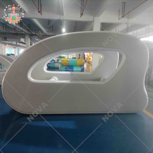 Phao nổi đa năng làm bằng chất liệu PVC may kiểu Drop Stitch, dùng làm thuyền du ngoạn, câu cá và các hoạt động giải trí trên mặt nước - Product Image 5