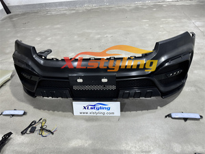 XLstyling Car Facelift Conversion Body Kit Ailes Capot Phare pour Ford Ranger T6 Mise À Niveau vers <span class=keywords><strong>Benzz</strong></span> Bodykit - Product Image 5
