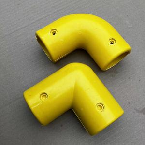 أنبوب FRP SMC مخصص في <span class=keywords><strong>3</strong></span> طرق موصل نظام الدرابزين اليدوي - Product Image 4