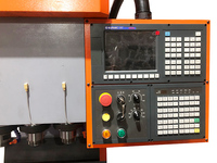 Perceuse pneumatique et taraudeuse CNC à trois axes de conception de glissière verticale pour les pièces moulées en laiton et en aluminium en métal