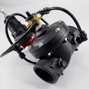 Válvula Reductora de Presión 1/2 Pulgada Salida Agua/Aire Unidireccional Control Electrónico/Manual Temperatura Ambiente - Product Image 5