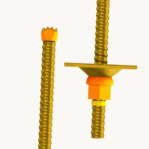 SDA Self Drilling Anchor Bar Rock Bits Corrosion Protection Anchor Rod Dynamic Bolt Self-Drilling And Hollow Core Rockbolts