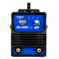 Nouvelle soudeuse à onduleur Chuanrui Beidian ARC-428DV 6,8 kVA bi-tension 220V/380V, soudures longues, électrodes 32 mm, portable et compacte