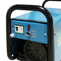 Nettoyeur Haute Pression Puissant 120 Bars, Équipement de Lavage de Voiture Débit 12 L/min, Nettoyeur Haute Pression Portable
