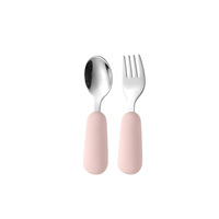 Ensemble de vaisselle pour enfants en acier inoxydable, assiette divisée avec couvercle en silicone de qualité alimentaire, assiette à 4 points d'aspiration robuste, facile à nettoyer
