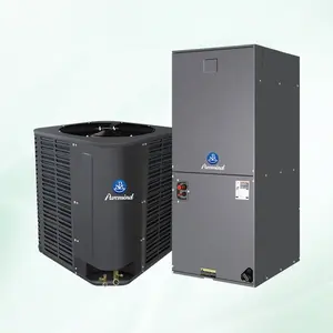 Puremind 18 Seer kommerzielle HVAC-Klimaanlage für Haushalt Frischluftbehandlungseinheit 18000 Btu bis 60000 Btu Ahu vertikaler Luftbehandler