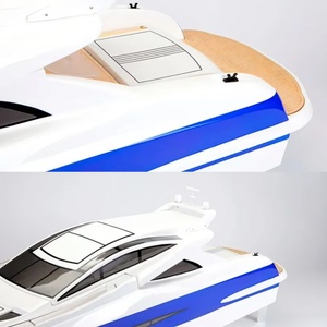 1.3M Grand Princess 1305Z-F <b>Remote</b> <b>Control</b> Electric Petrol <b>Boat</b> with Fiberglass Hull Brushless Motor 300A ESC TFL Hobby RC Yacht - Product Image 5